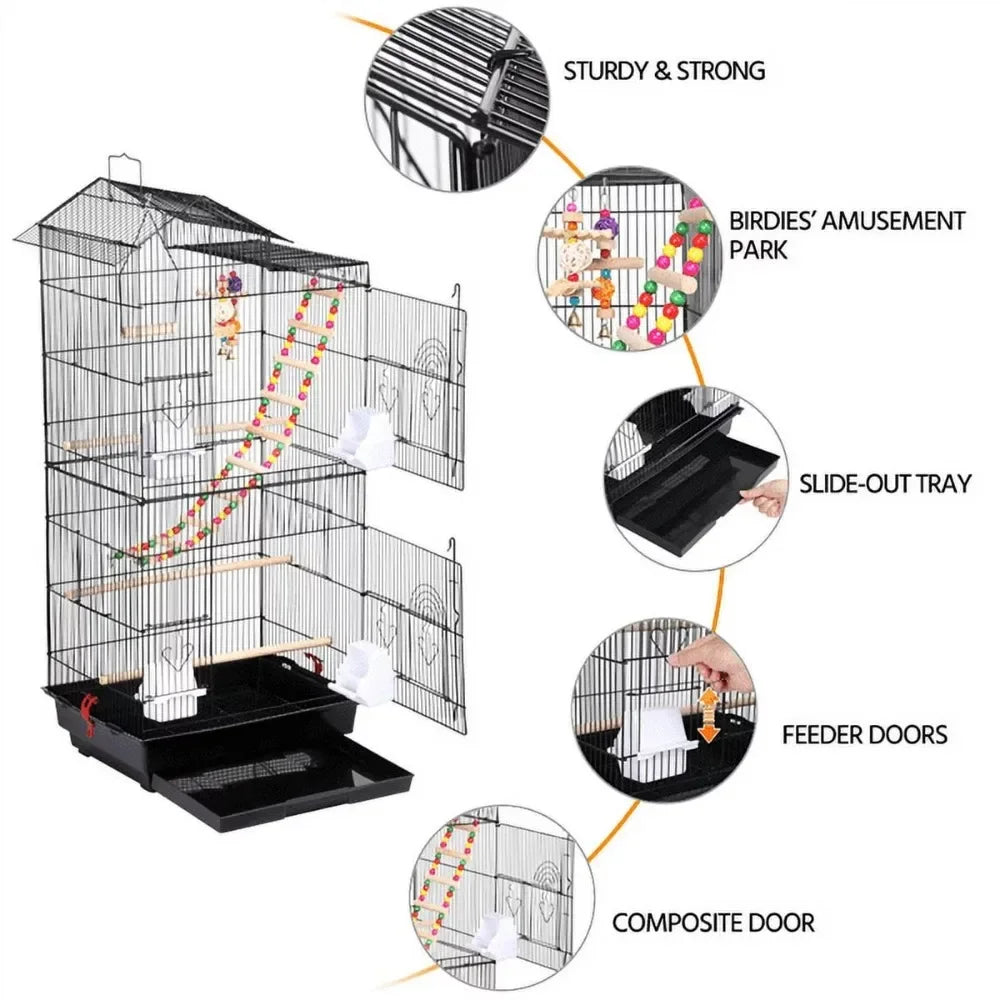 Metal Bird Cage