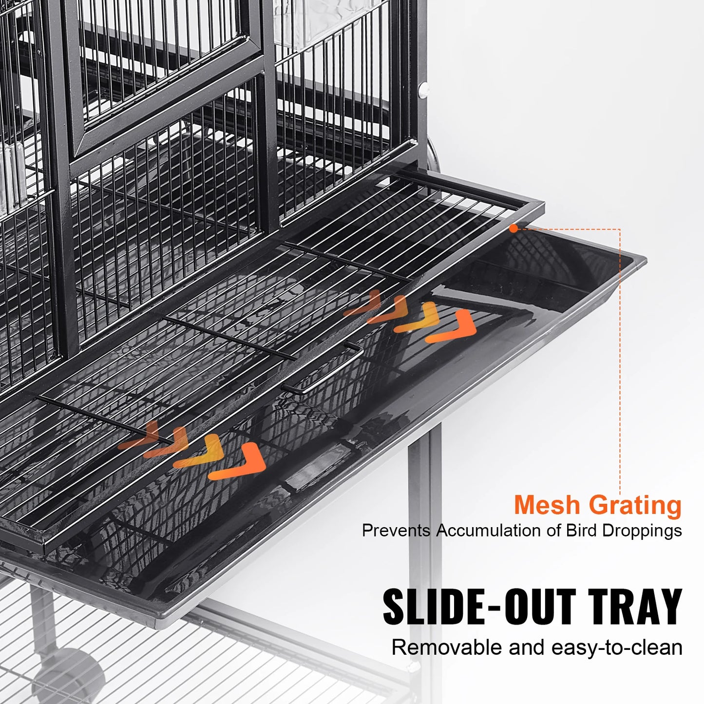 Carbon Steel Large Bird Cage