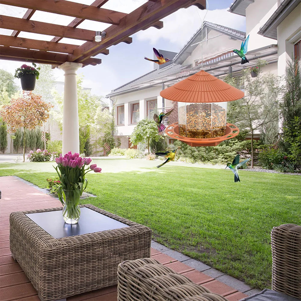 Automatic Bird Feeder