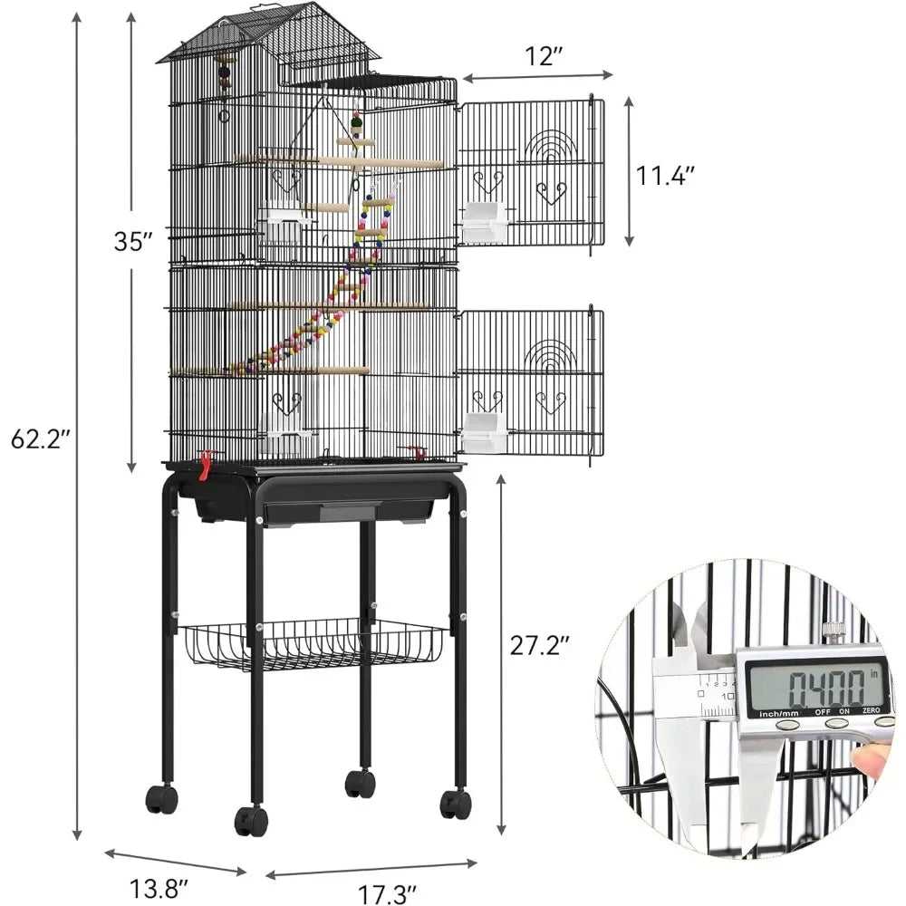 62 inch Metal Bird Cage