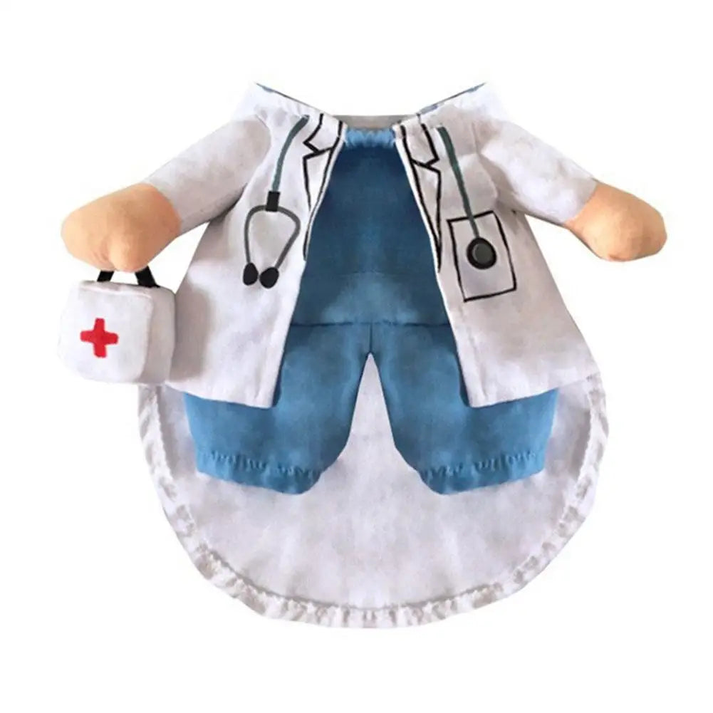 Pet Doctor Cosplay Christmas Clothes