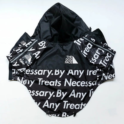 Dog Windbreaker Hoodie Jacket