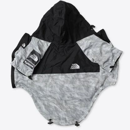 Dog Windbreaker Hoodie Jacket