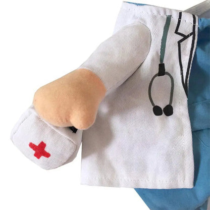 Pet Doctor Cosplay Christmas Clothes