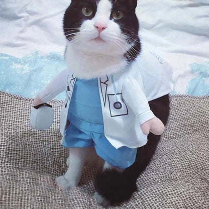 Pet Doctor Cosplay Christmas Clothes