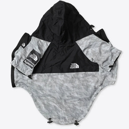 Dog Windbreaker Hoodie Jacket