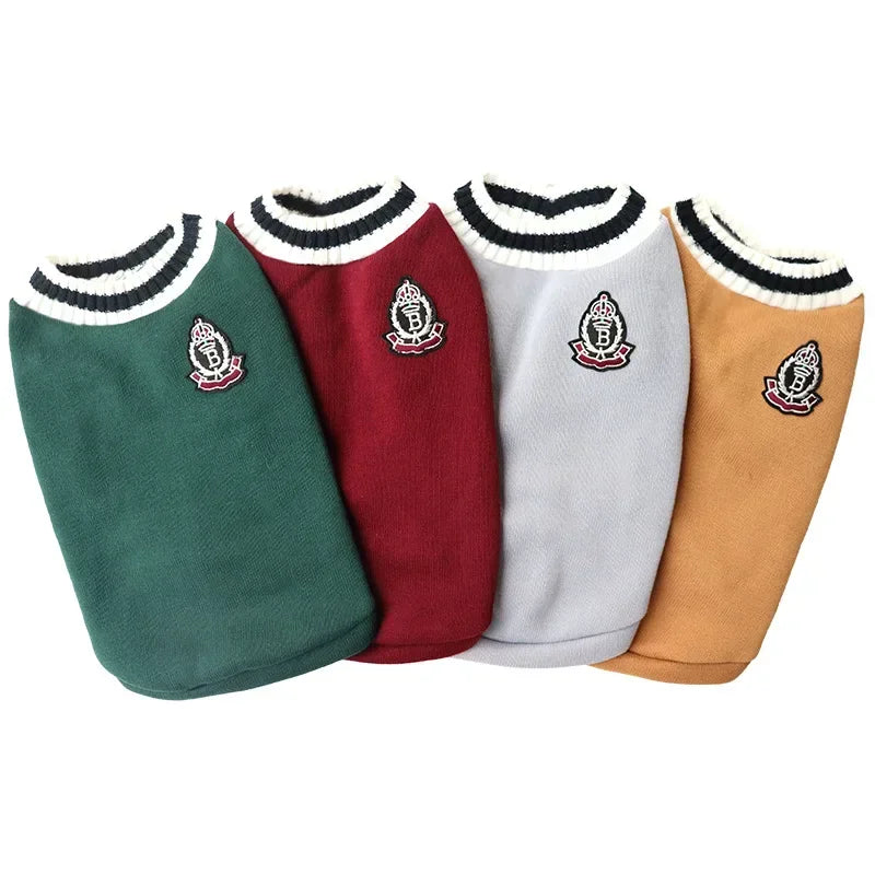 Autumn Winter Cat Sweater