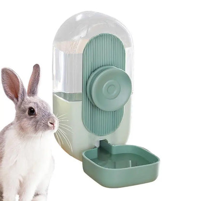 Rabbit Hanging Water Dispenser