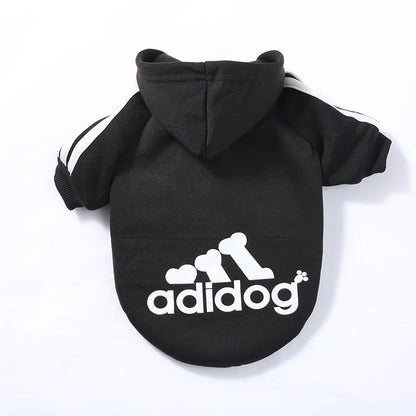 Cotton Hooded Dog Sweatshirt