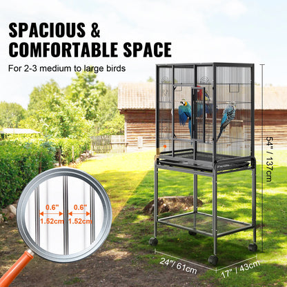 Carbon Steel Large Bird Cage
