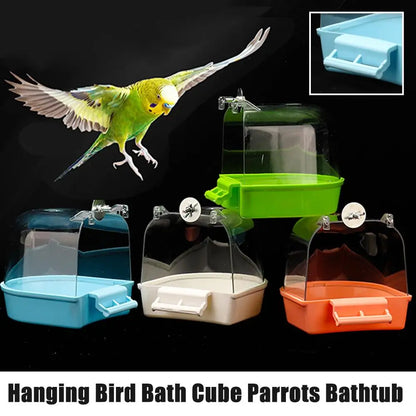 External Bath For Birds
