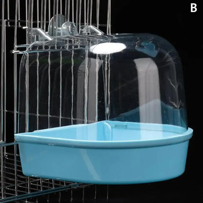 External Bath For Birds