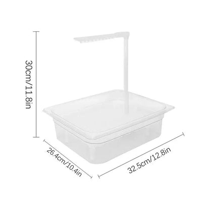 Automatic Bird Bathing Tub