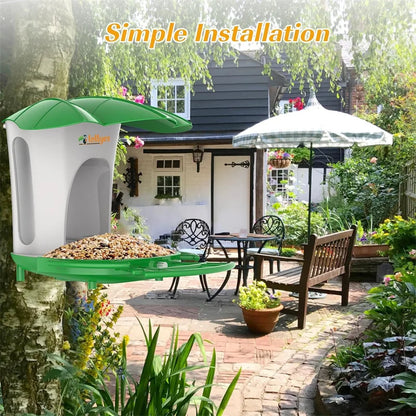 Outdoors Birdhouse Feeder