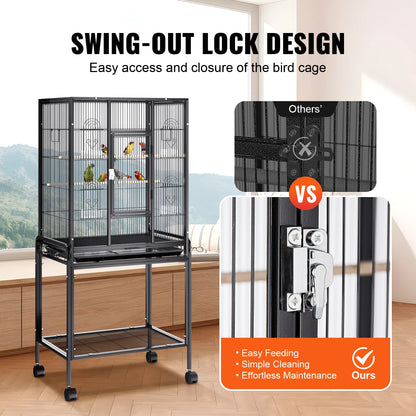 Carbon Steel Large Bird Cage