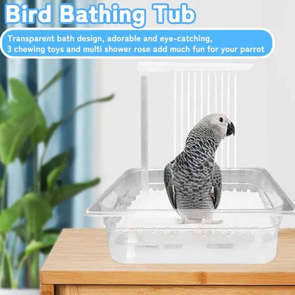 Automatic Bird Bathing Tub