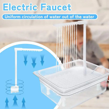 Automatic Bird Bathing Tub