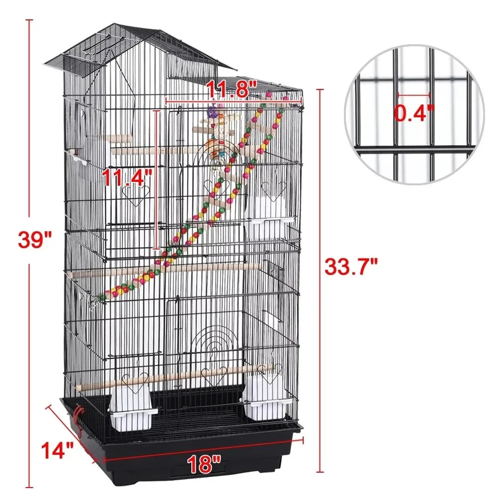 Metal Bird Cage