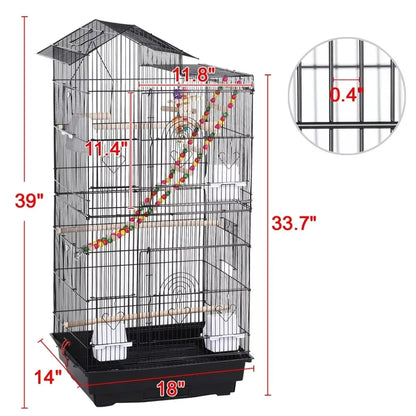 Metal Bird Cage