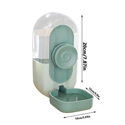 Rabbit Hanging Water Dispenser