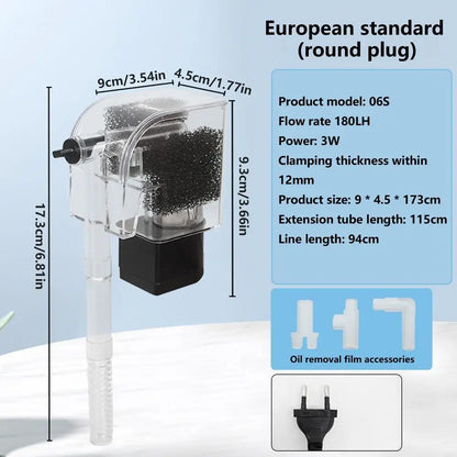 Fish Tank Water Filter