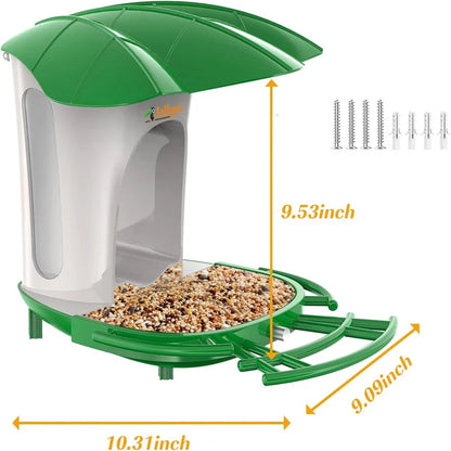 Outdoors Birdhouse Feeder
