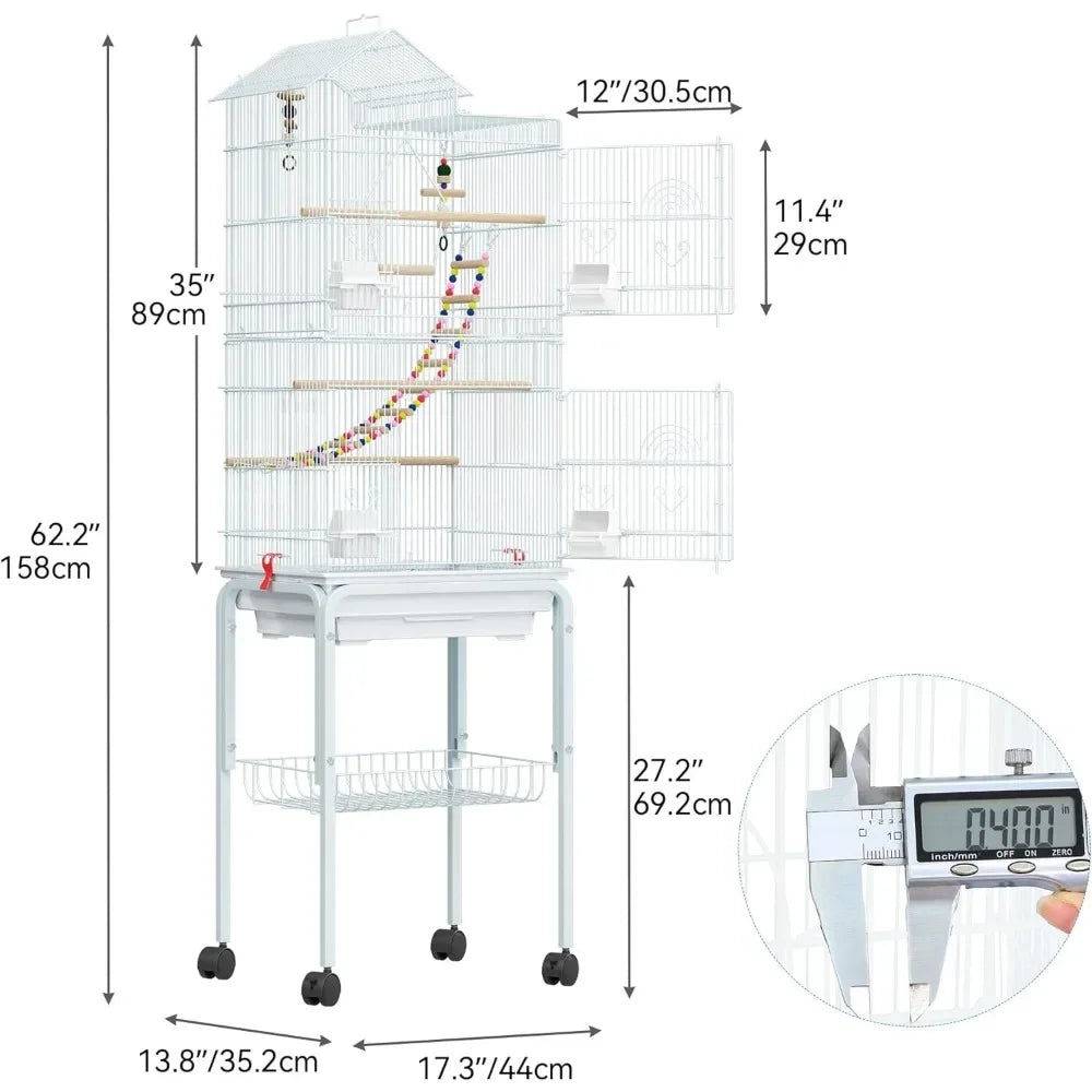 62 inch Metal Bird Cage