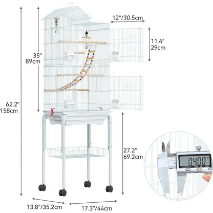 62 inch Metal Bird Cage