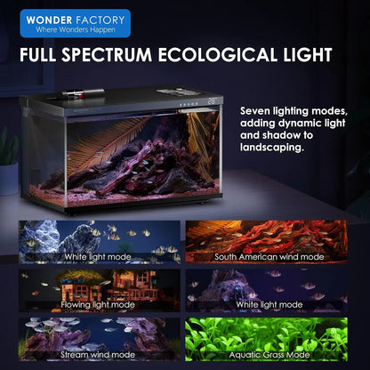 Smart Aquarium Fish Tank