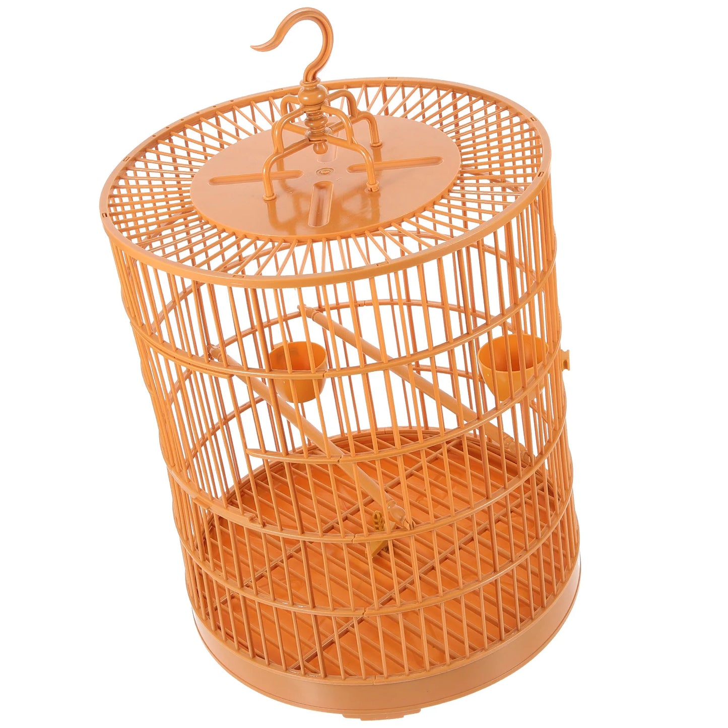 Plastic Round Bird Cage