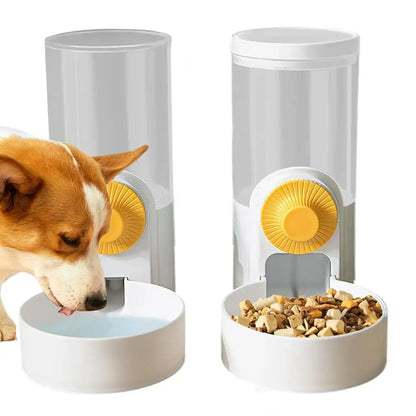 Automatic Rabbit Food Water Dispenser