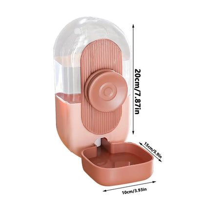 Rabbit Hanging Water Dispenser