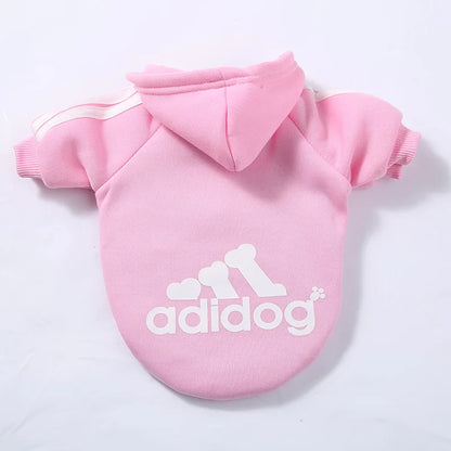 Cotton Hooded Dog Sweatshirt