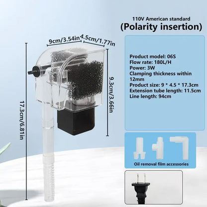 Fish Tank Water Filter