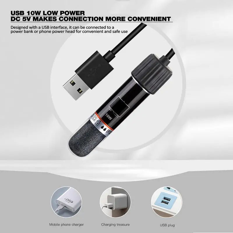Mini Aquarium heating rod