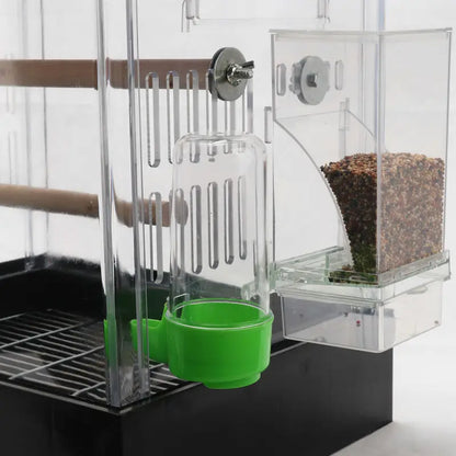 Bird Splash Food Container