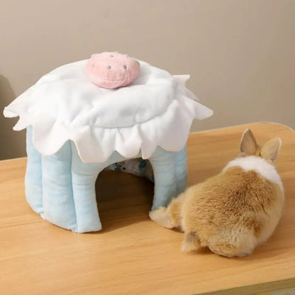 Soft Warm Rabit House