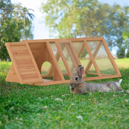 Rabbit Hutch Cage