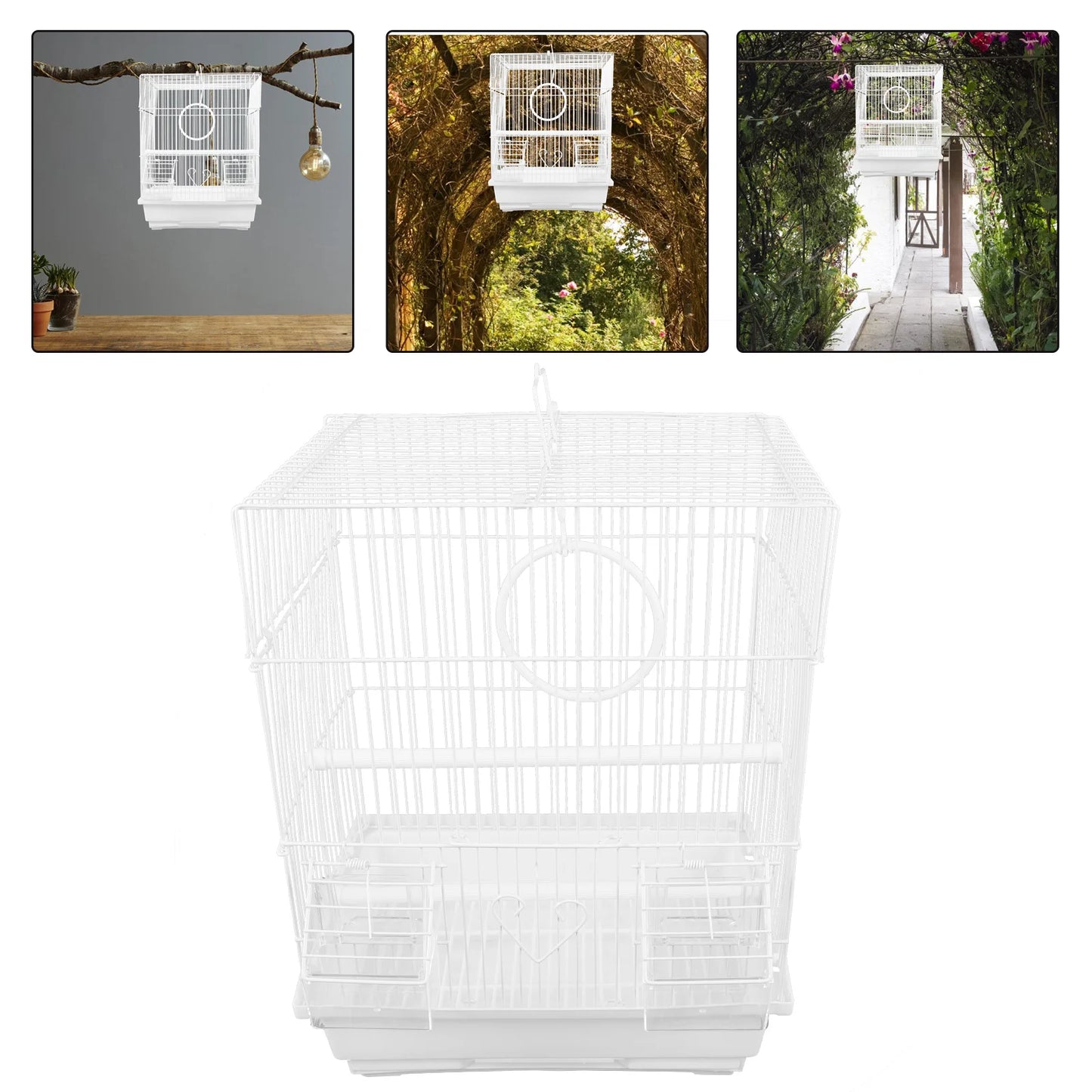 Birds Travel Cage