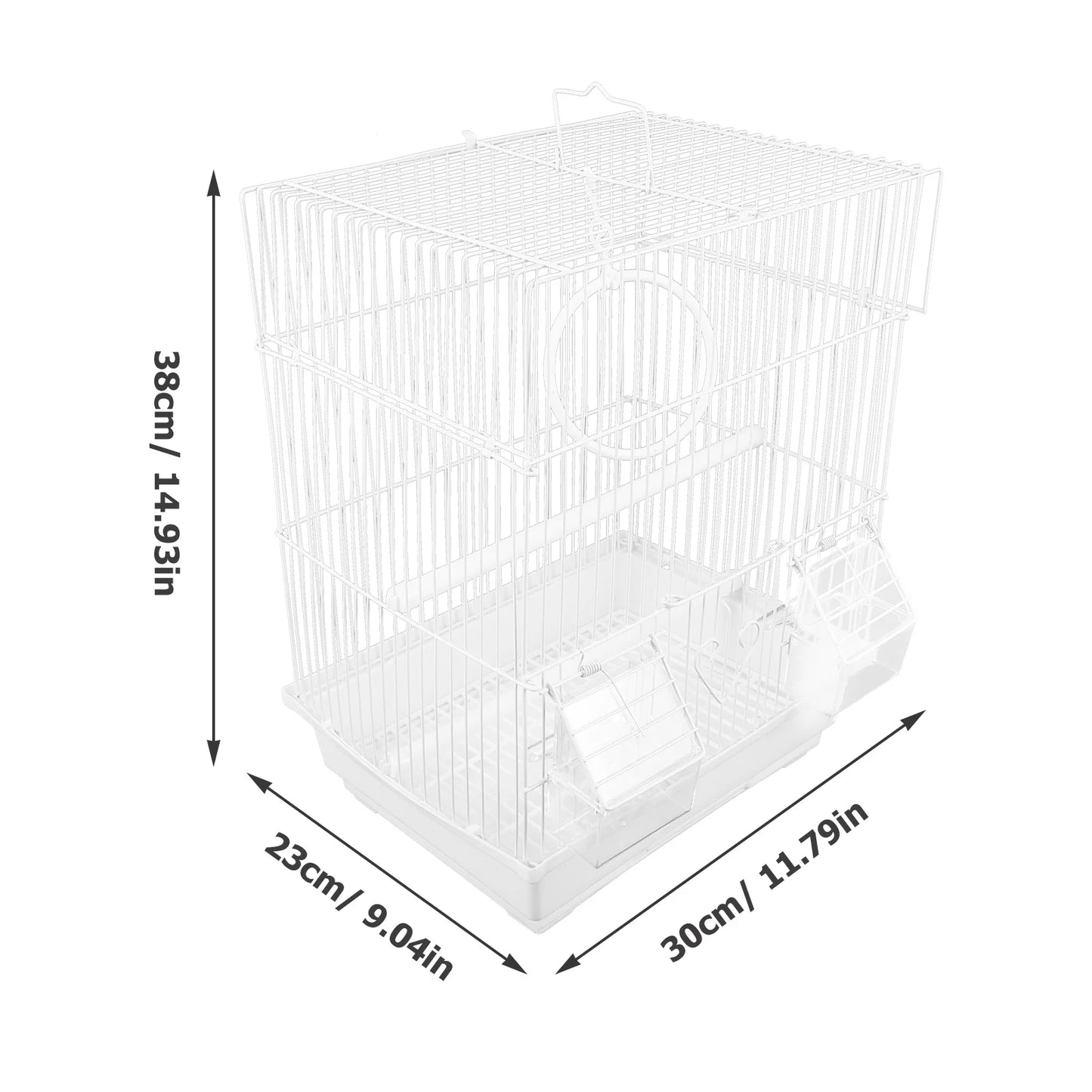 Birds Travel Cage