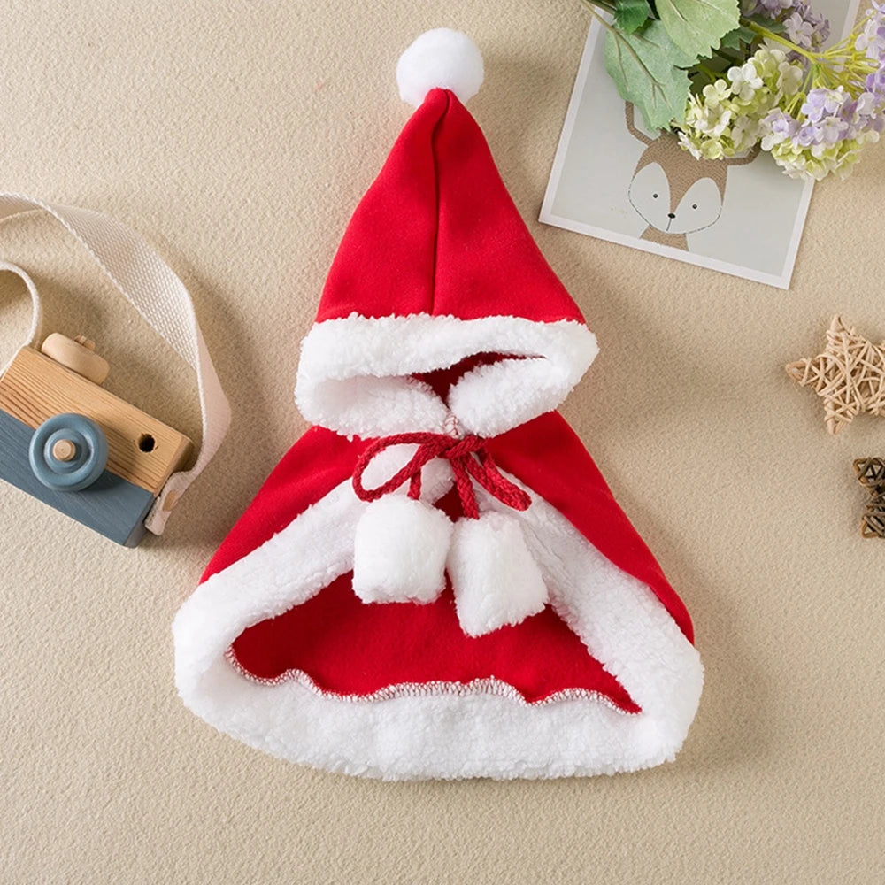 Christmas Cat Santa Elk Costume