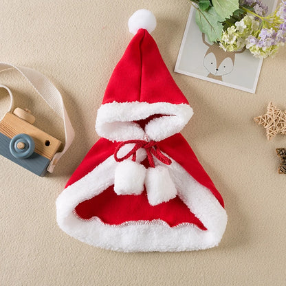 Christmas Cat Santa Elk Costume