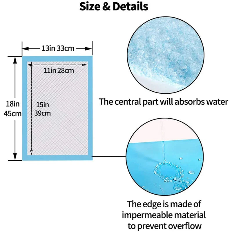 Disposable Rabbit Pee Pads