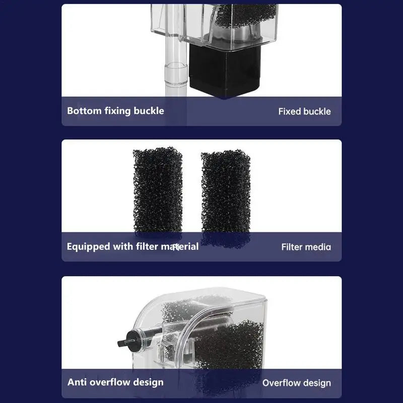 Fish Tank Water Filter