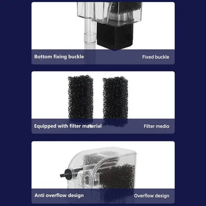 Fish Tank Water Filter