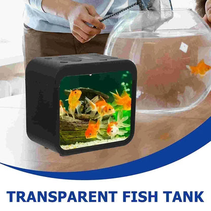 Mini Transparent fish tank