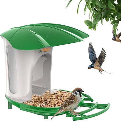 Outdoors Birdhouse Feeder