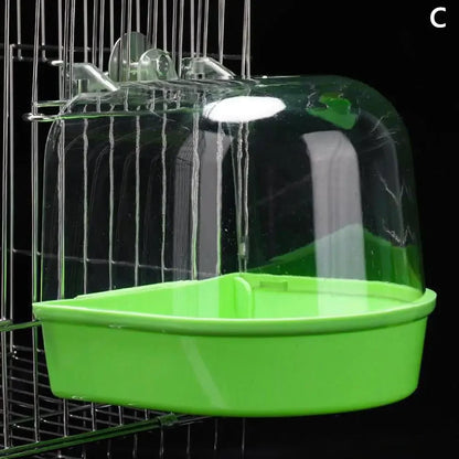 External Bath For Birds