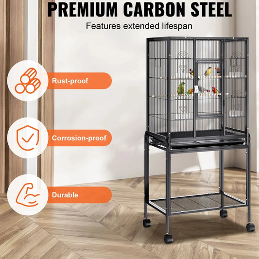 Carbon Steel Large Bird Cage