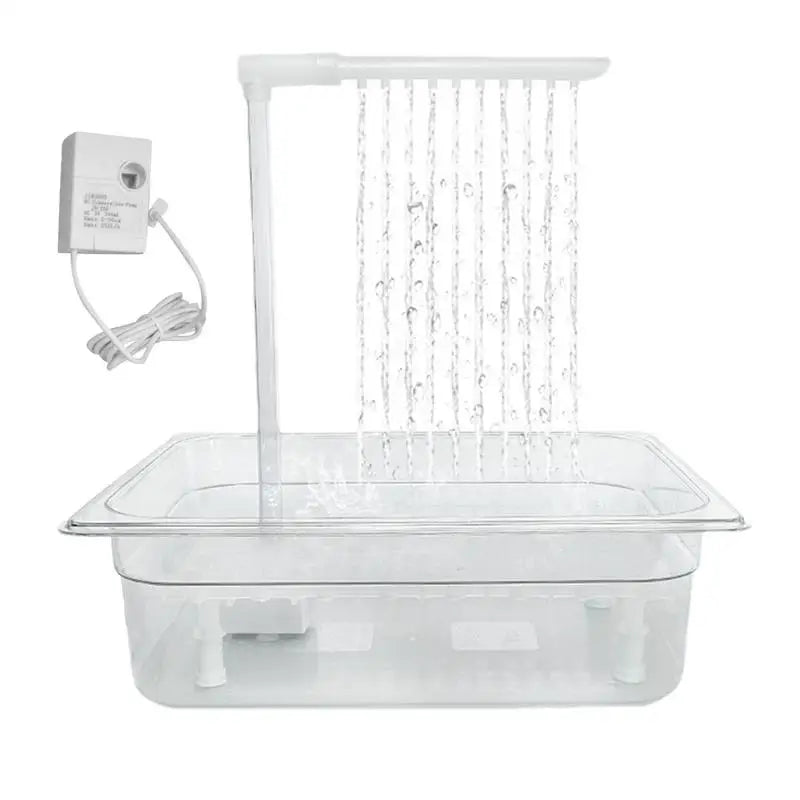 Automatic Bird Bathing Tub